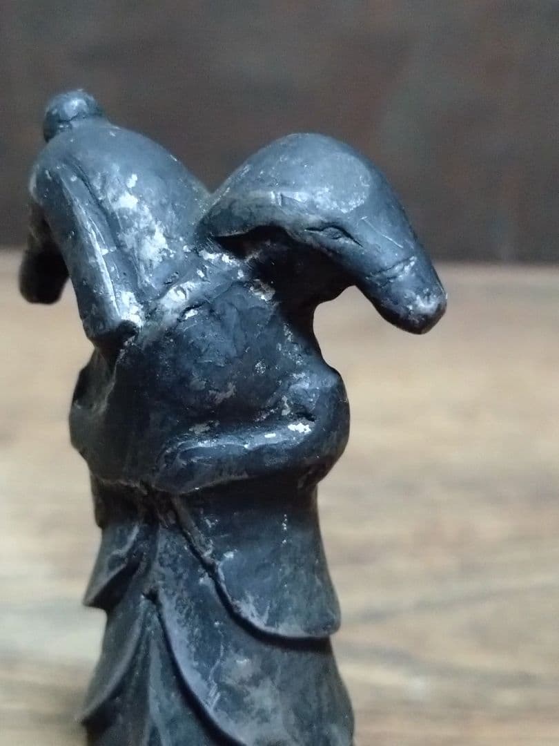 銅造歓喜天　金銅仏像　ご利益　御守　守護神　仏教美術　仏具　古美術骨董古道具