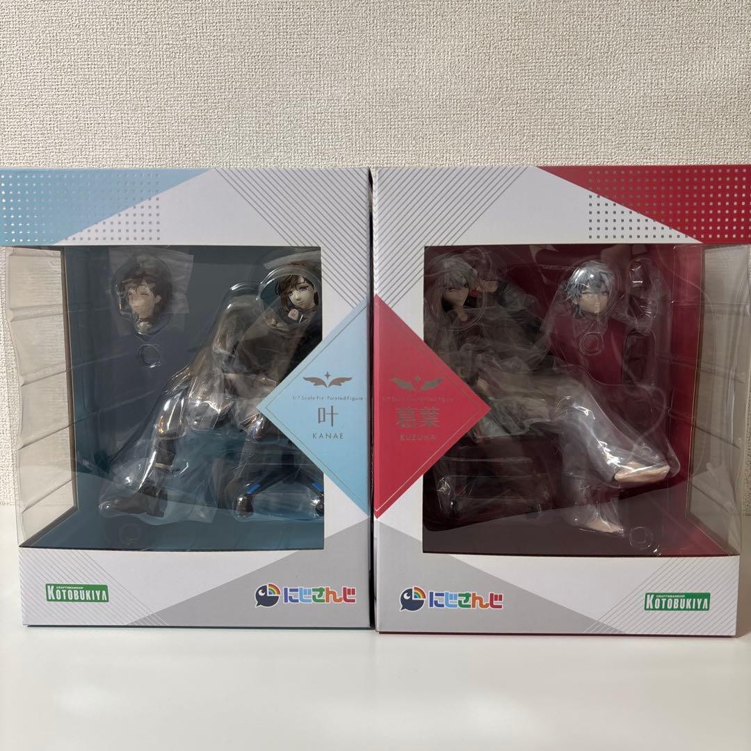 【早い者勝ち‼️】にじさんじ ChroNoiR 葛葉 叶 フィギュア コトブキヤ