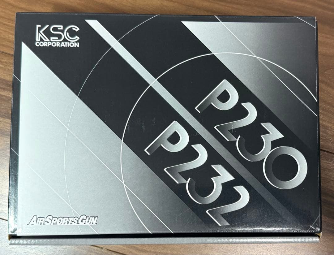KSC モデルガン P230JP HW
