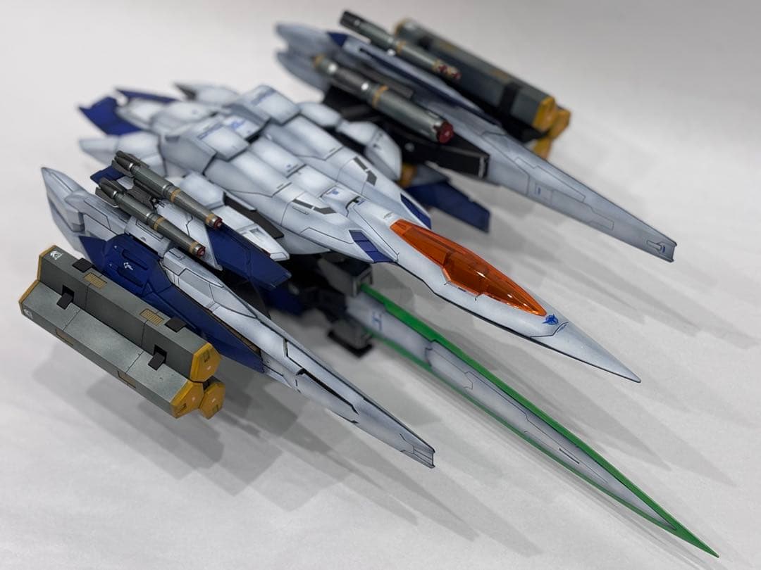 【1/25まで値引き！】1/60 PGダブルオーライザー 全塗装完成品