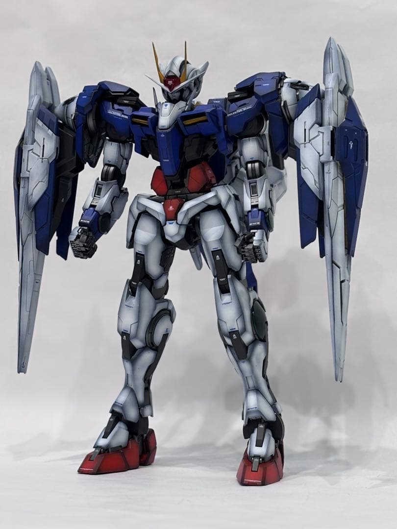 【1/25まで値引き！】1/60 PGダブルオーライザー 全塗装完成品