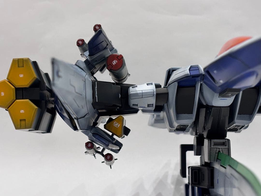 【1/25まで値引き！】1/60 PGダブルオーライザー 全塗装完成品