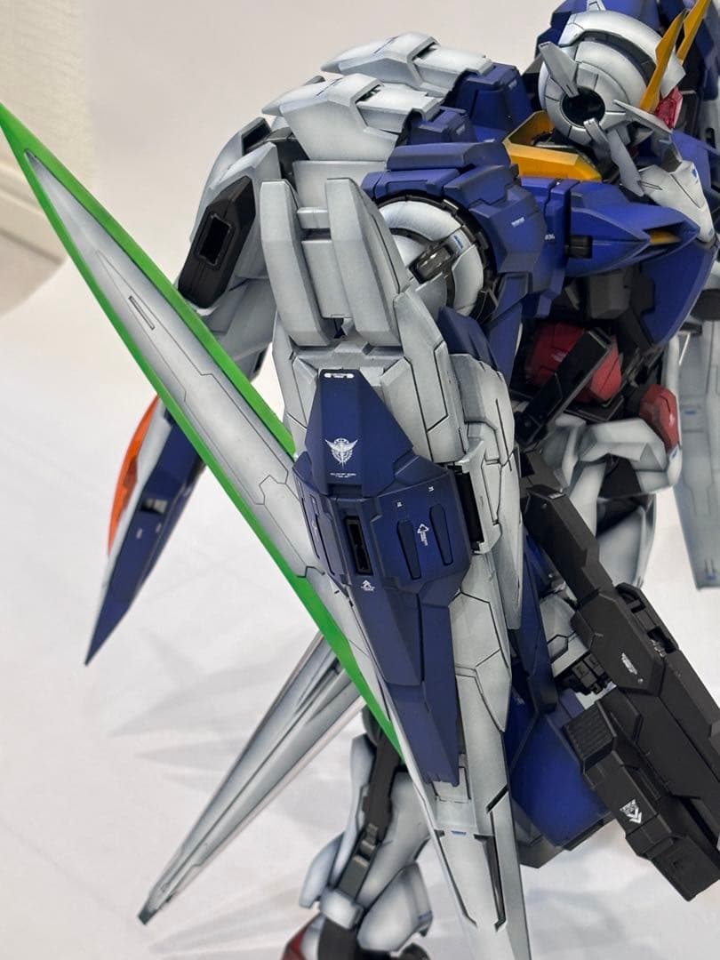 【1/25まで値引き！】1/60 PGダブルオーライザー 全塗装完成品