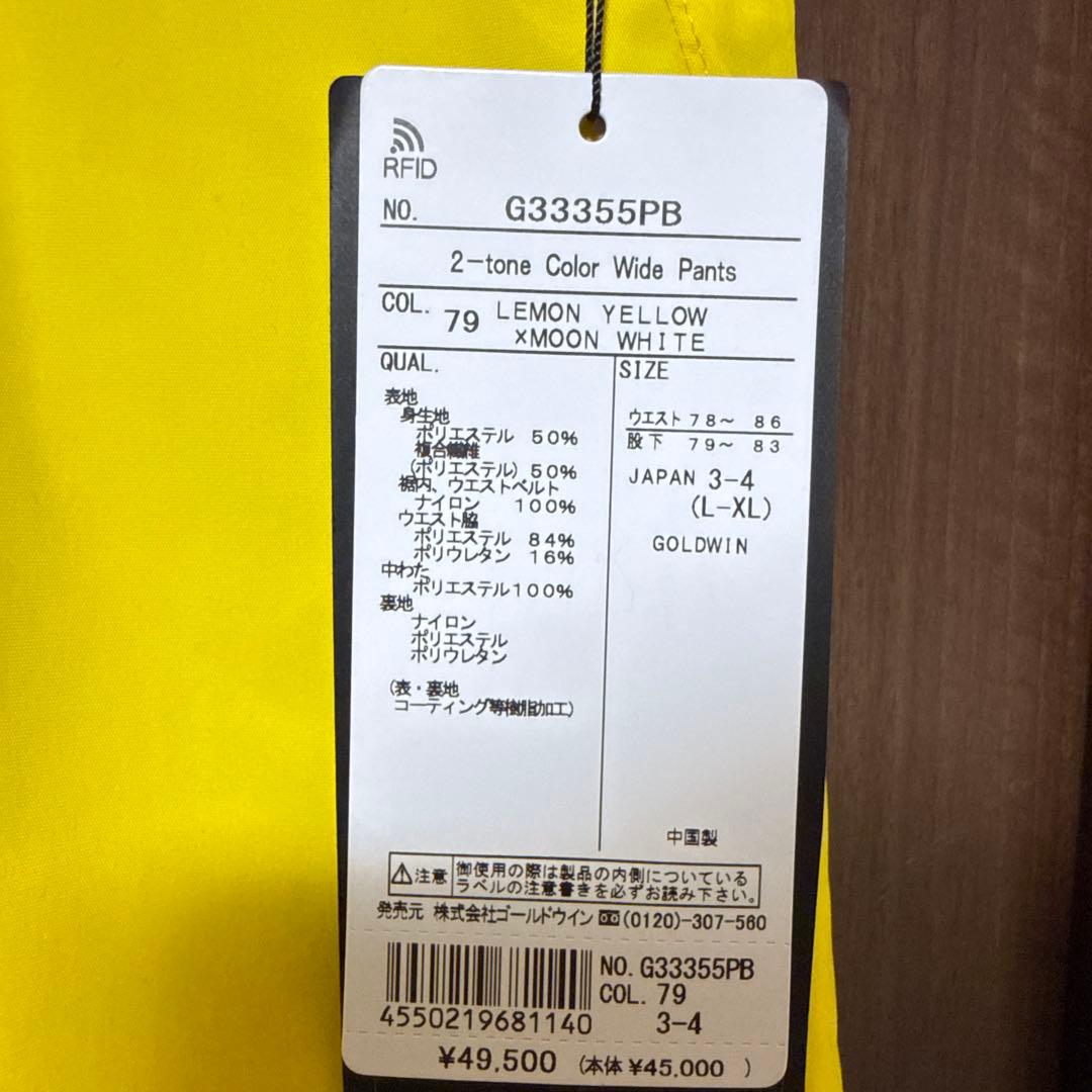 新品タグ付き/スキーウェア上下/ゴールドウィンGOLDWIN 107,800円