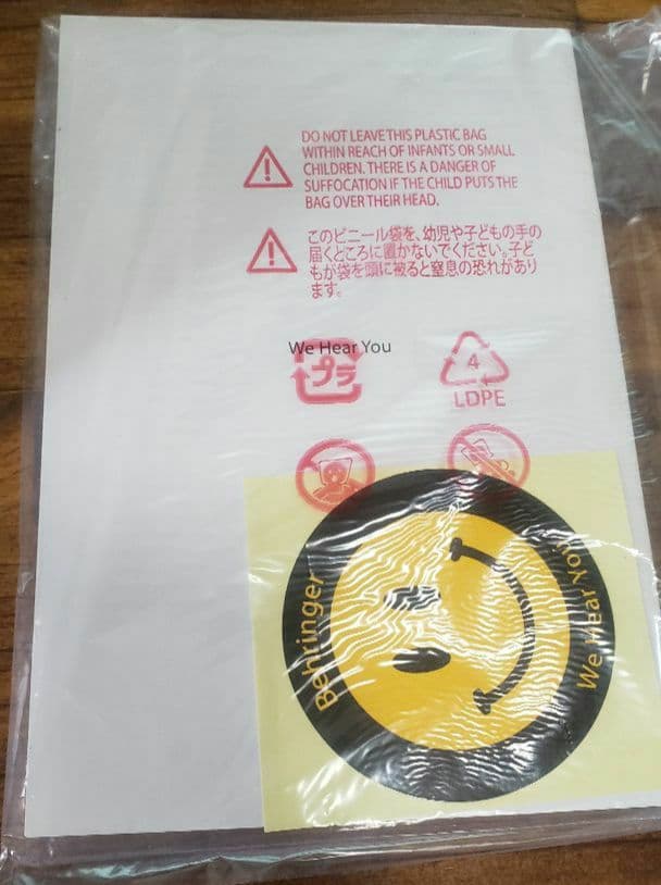 【美品】BEHRINGER TD-3-MO-SR