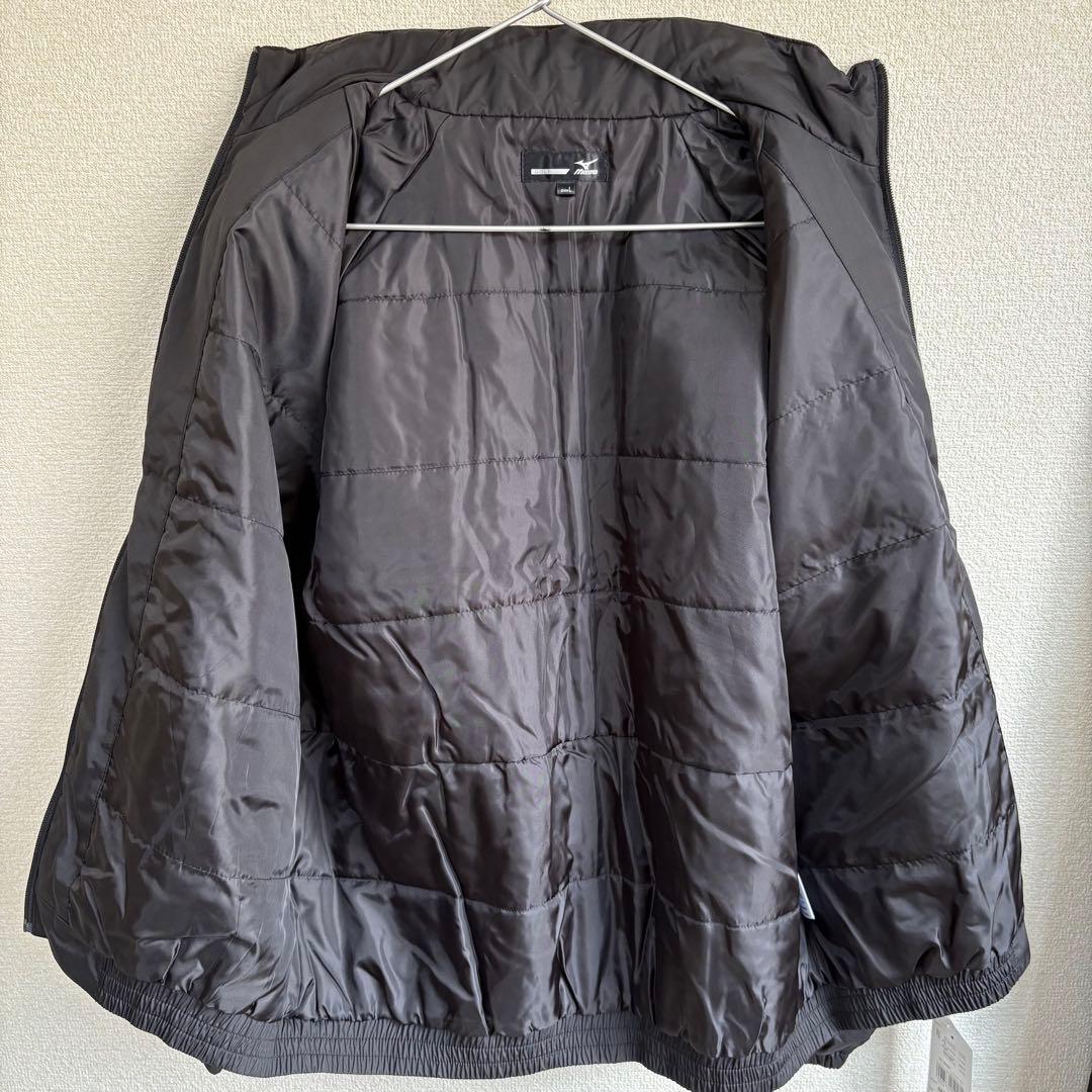 【新品】ミズノゴルフ　中綿ウィンドブレーカー　セットアップL