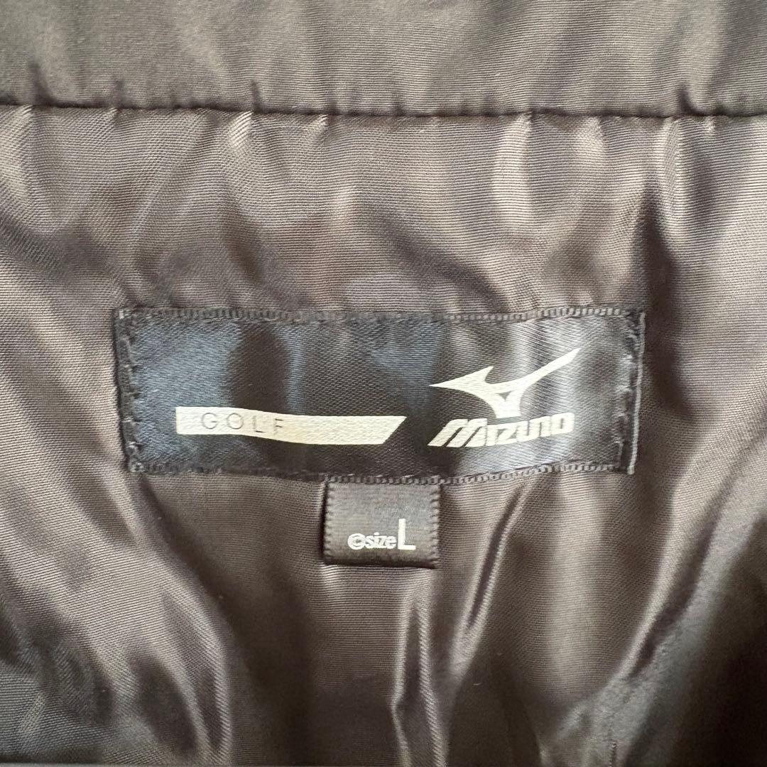 【新品】ミズノゴルフ　中綿ウィンドブレーカー　セットアップL