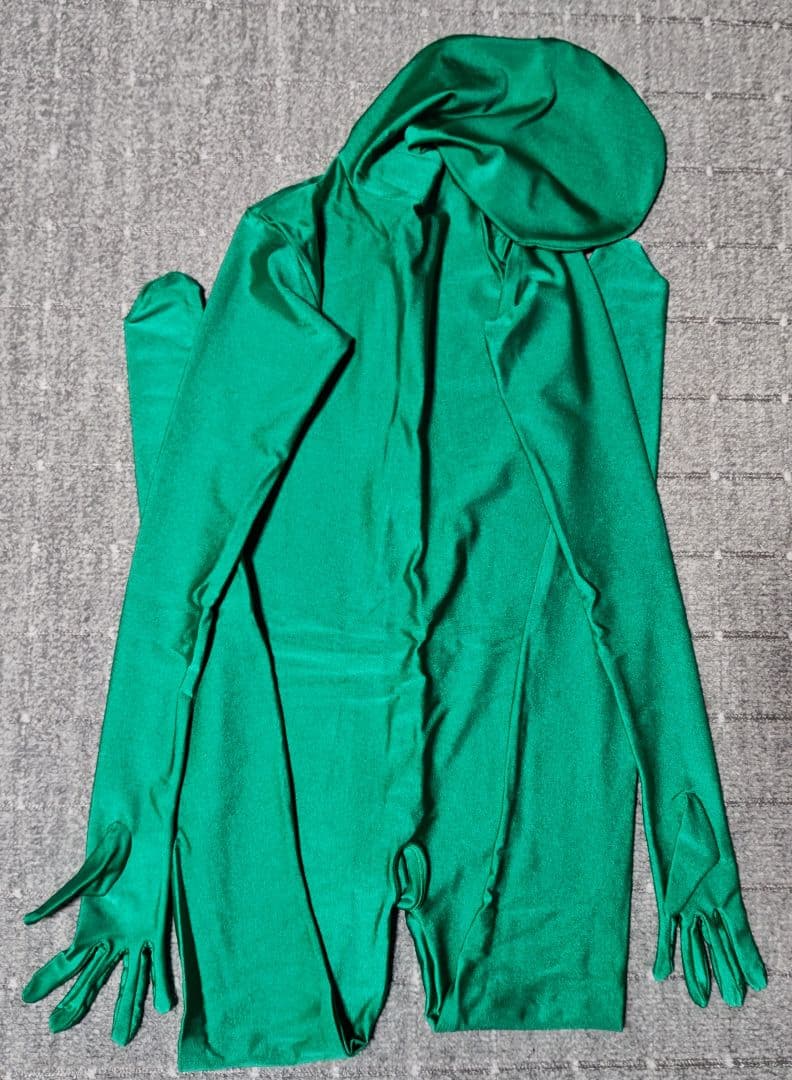 【極美品】オールタイツ ゼンタイ グリーン