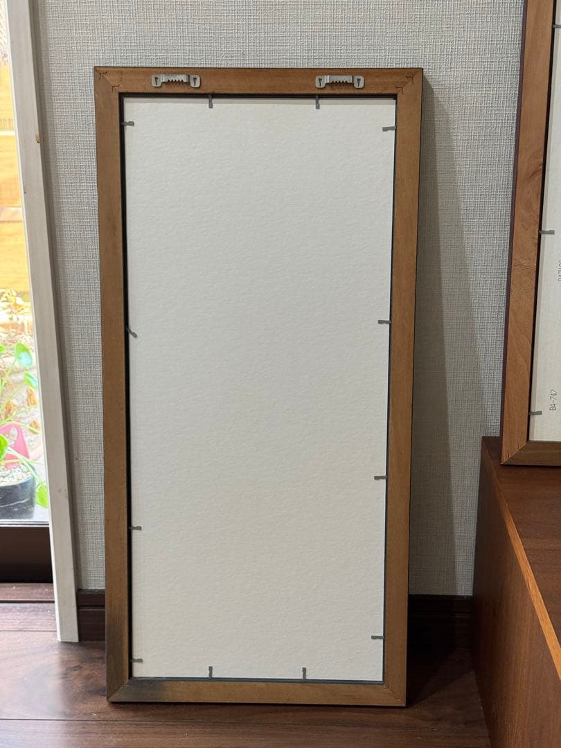 カントリー雑貨　ウォーレン・キンブル 風景画2点 木製額 ＋1点