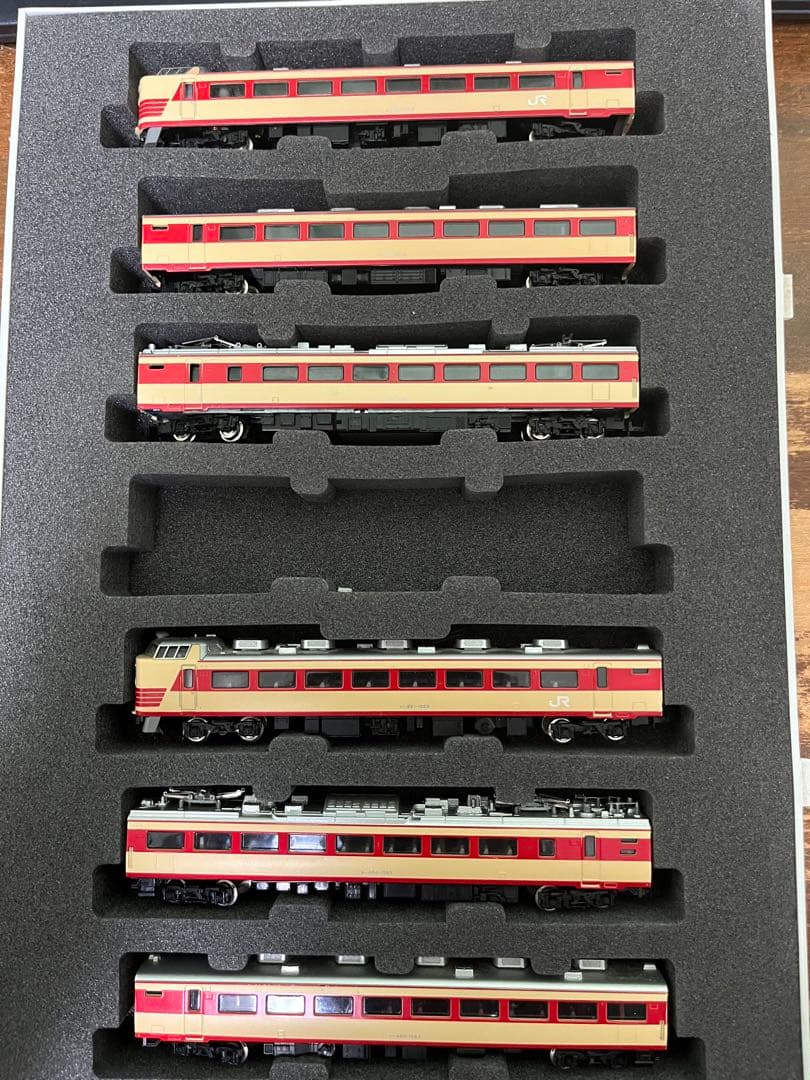 TOMIX Nゲージ 6両編成 鉄道模型 特急つばさ