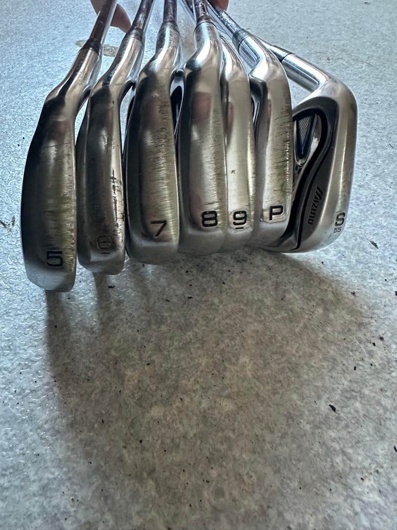 ミズノクラブセット　左用