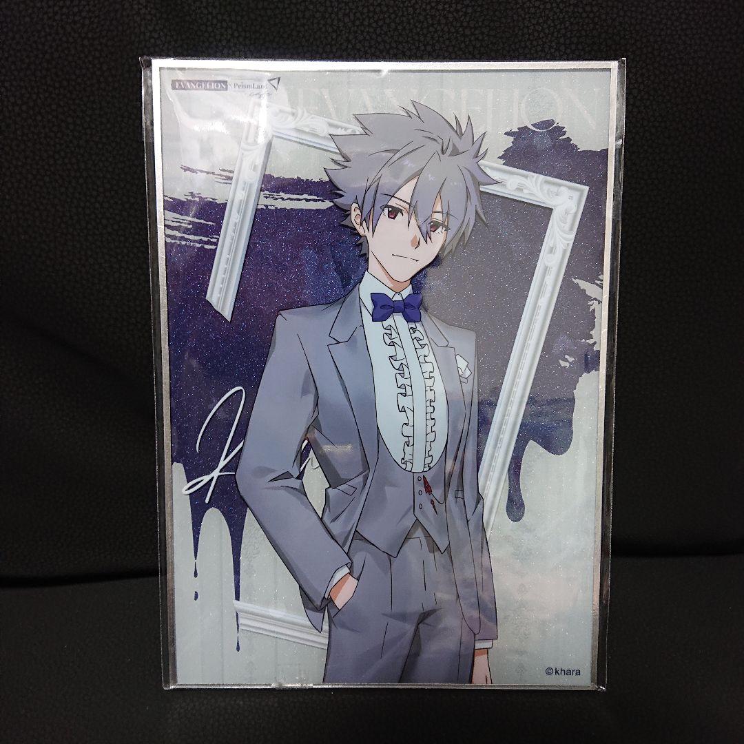 エヴァンゲリオン prismland コラボカフェ限定 上海 渚カヲルセット