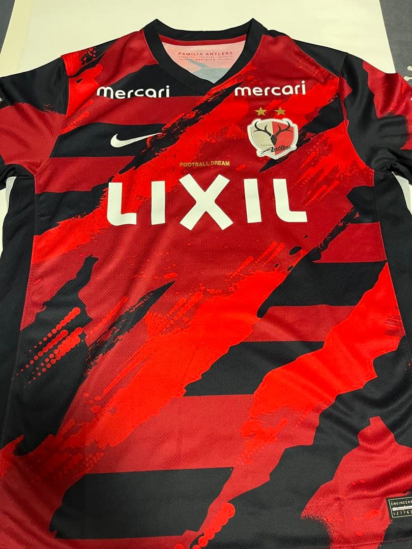 こ*け様 鹿島アントラーズ　レオセアラ　国立限定　XL