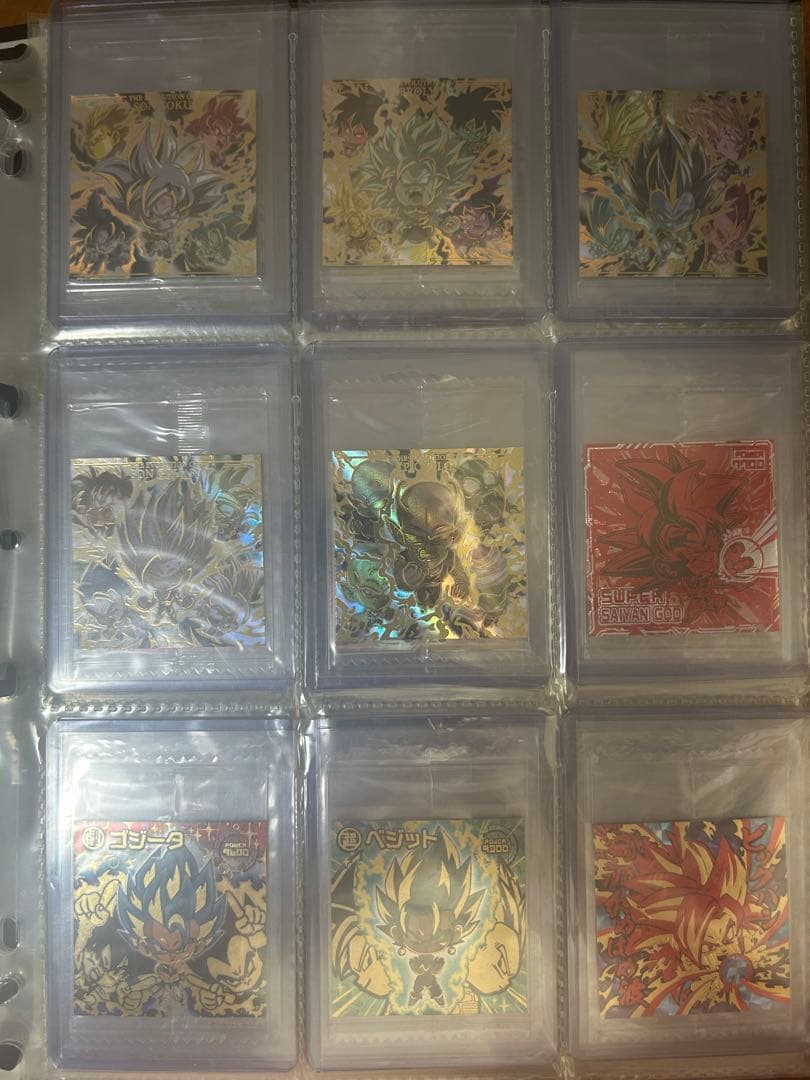 ドラゴンボール　ウエハースシール　まとめ売り