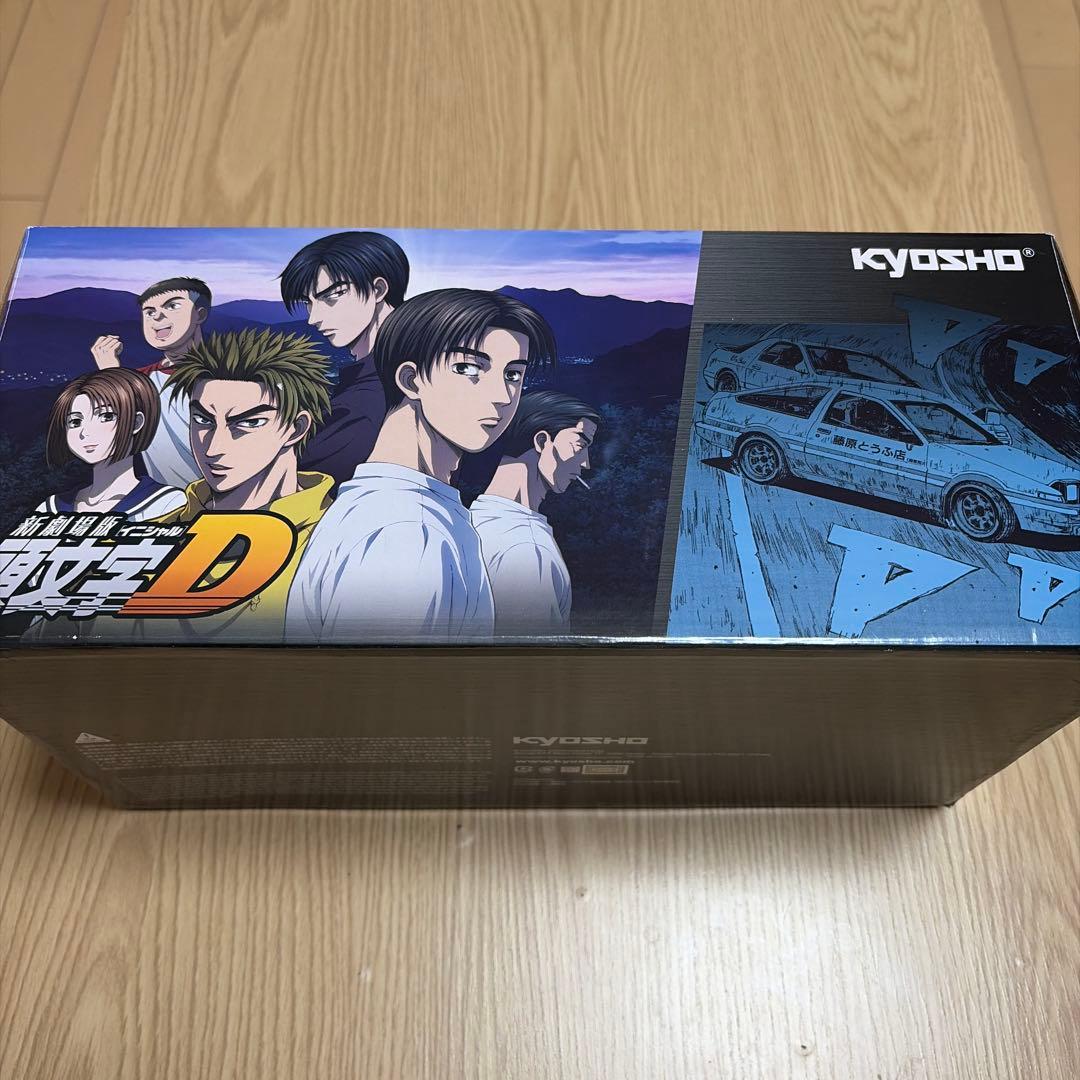 1/18 新劇場版 頭文字D MAZDA savanna RX7 京商