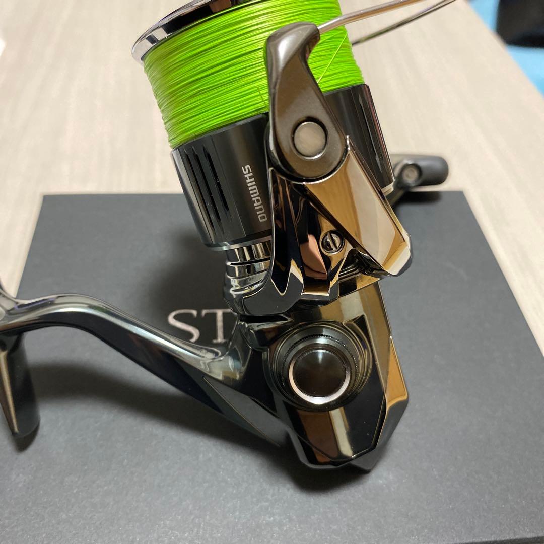 22ステラ4000MHG &ゴメクサスリールスタンド 青シール有