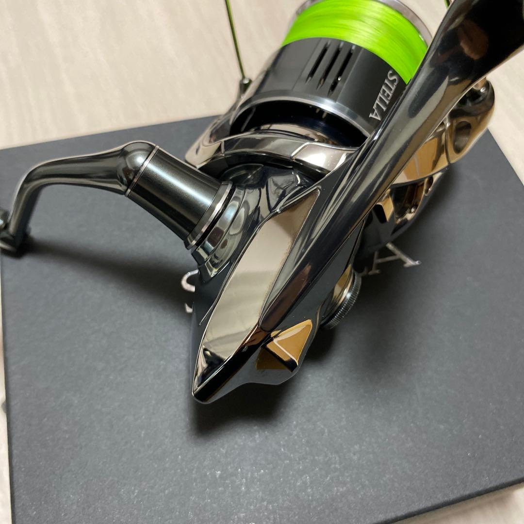 22ステラ4000MHG &ゴメクサスリールスタンド 青シール有