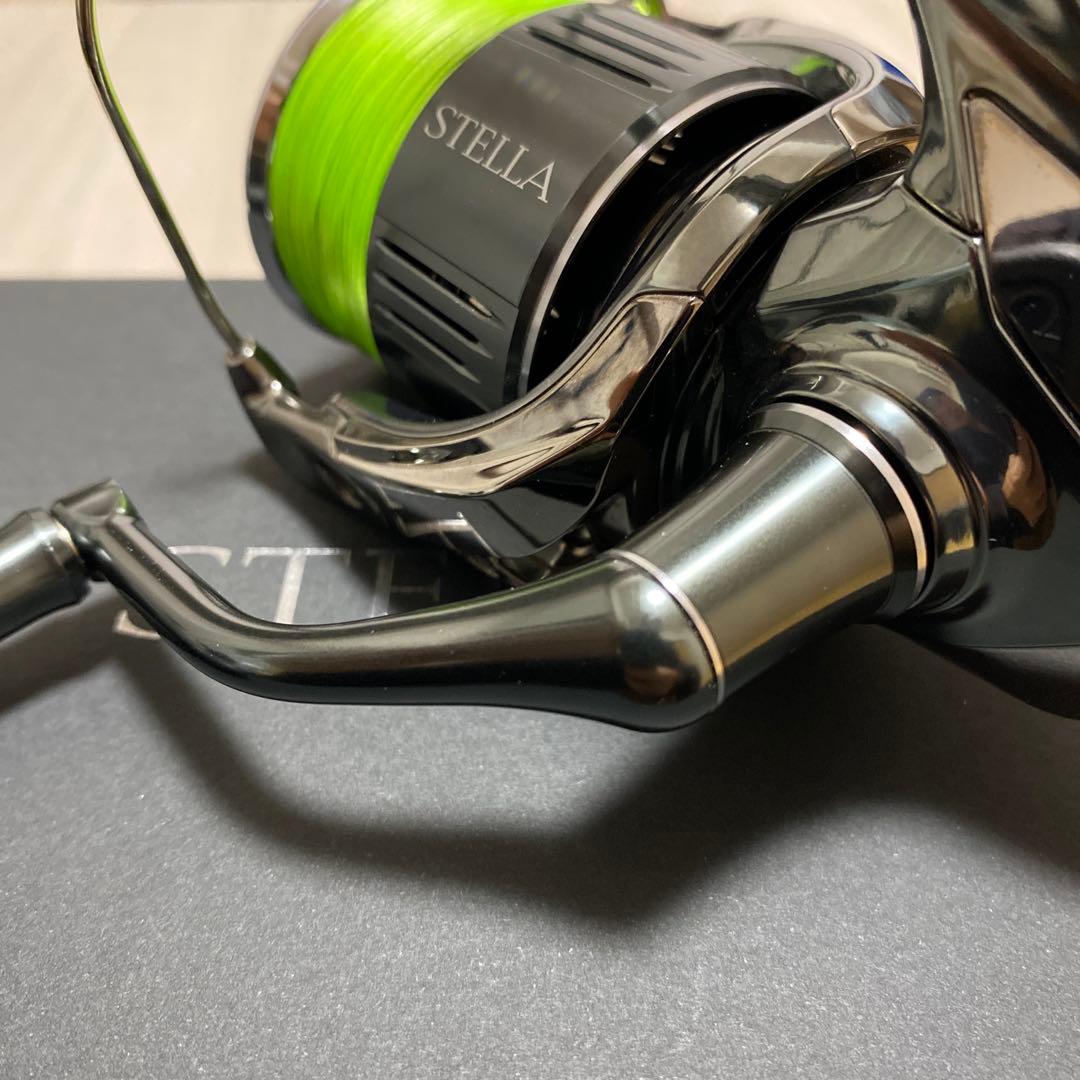 22ステラ4000MHG &ゴメクサスリールスタンド 青シール有