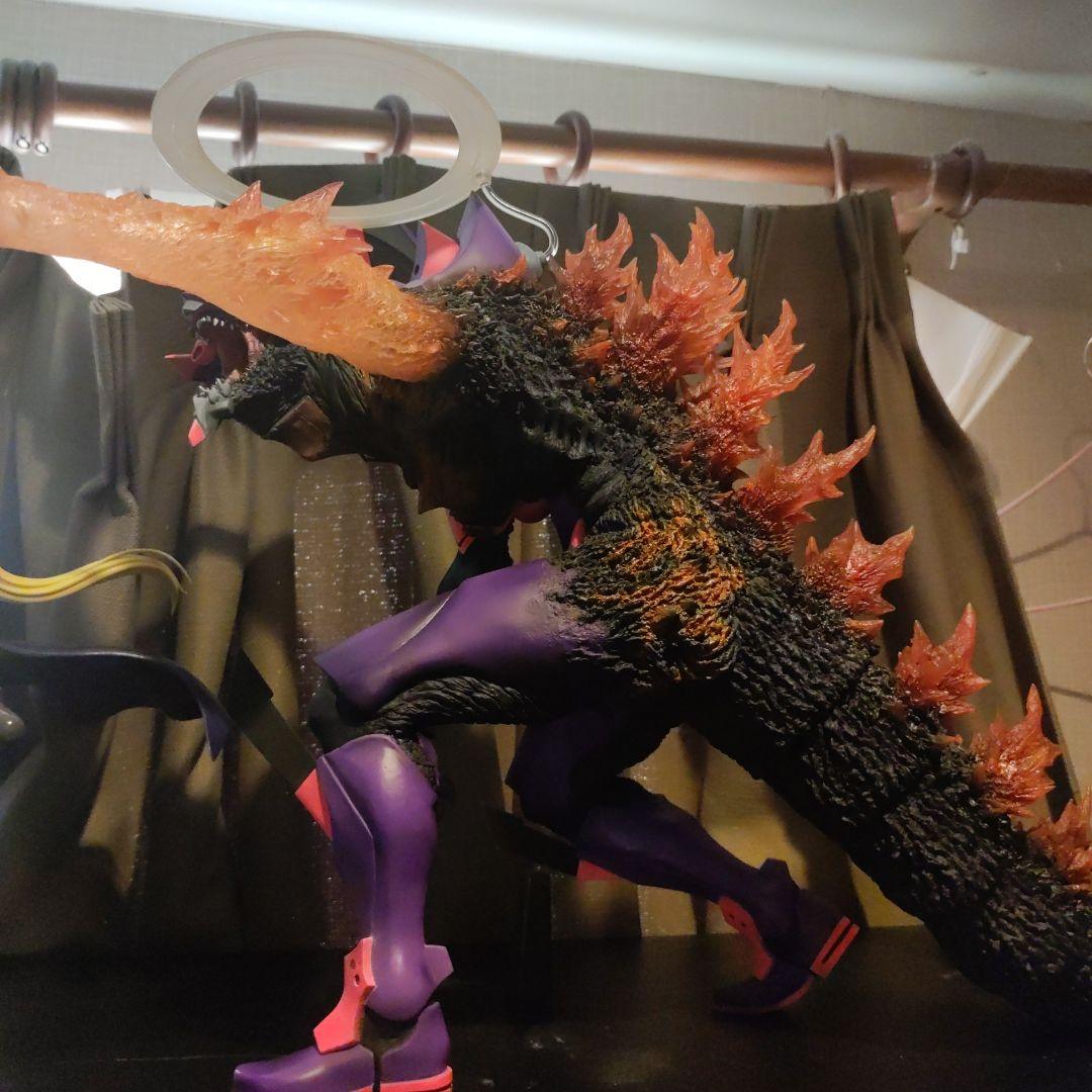 エヴァンゲリオン初号機 バーニング\"G\"覚醒形態 東宝30cm