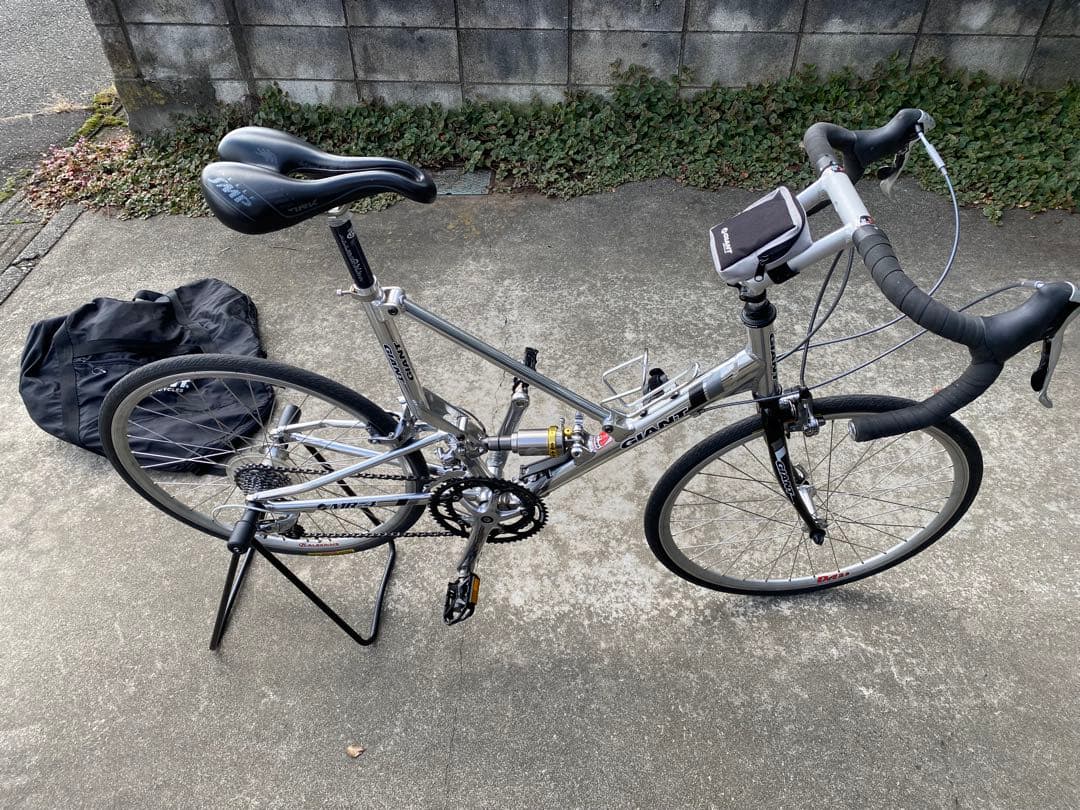 GIANTジャイアント MR-4 24インチ折りたたみ自転車【手渡し限定】