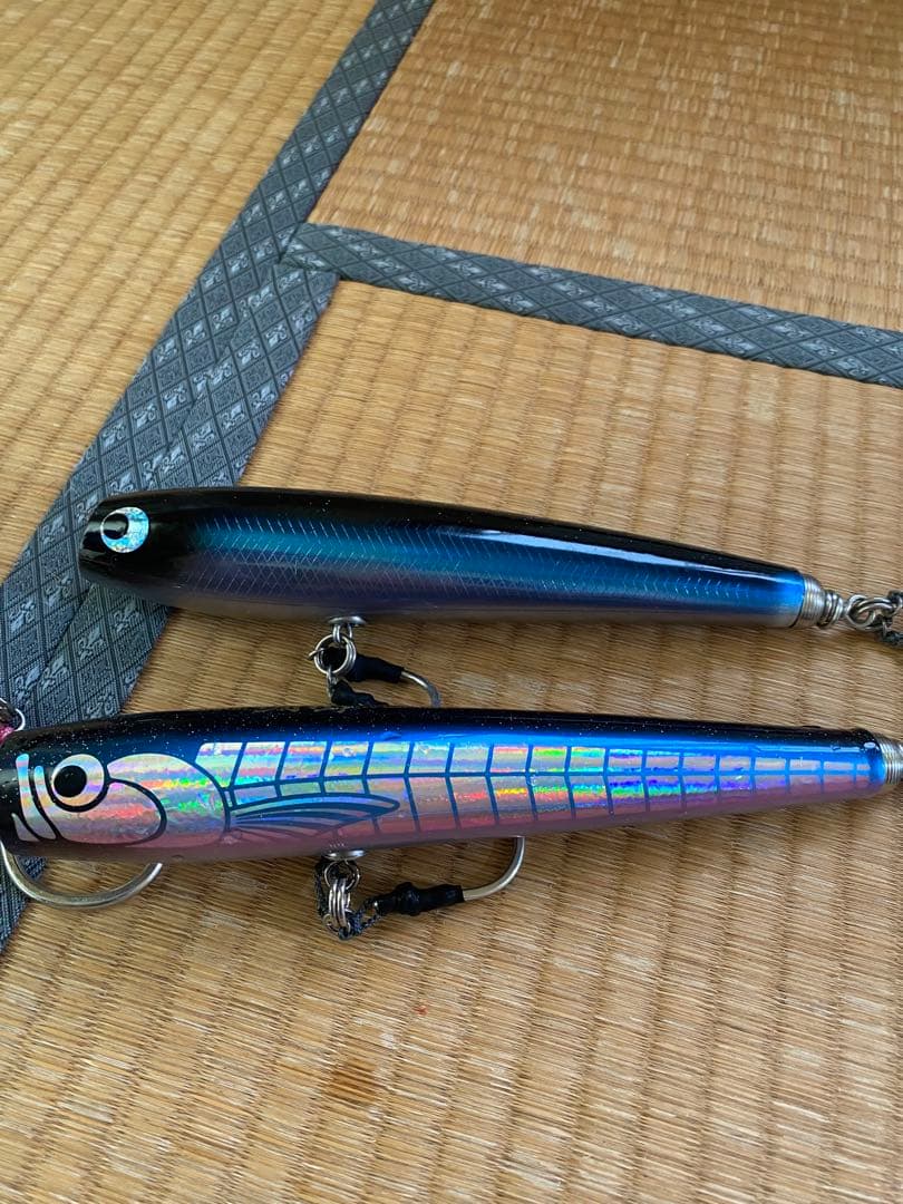 カーペンター歌姫230 モグラッパースリム210 鮪山220