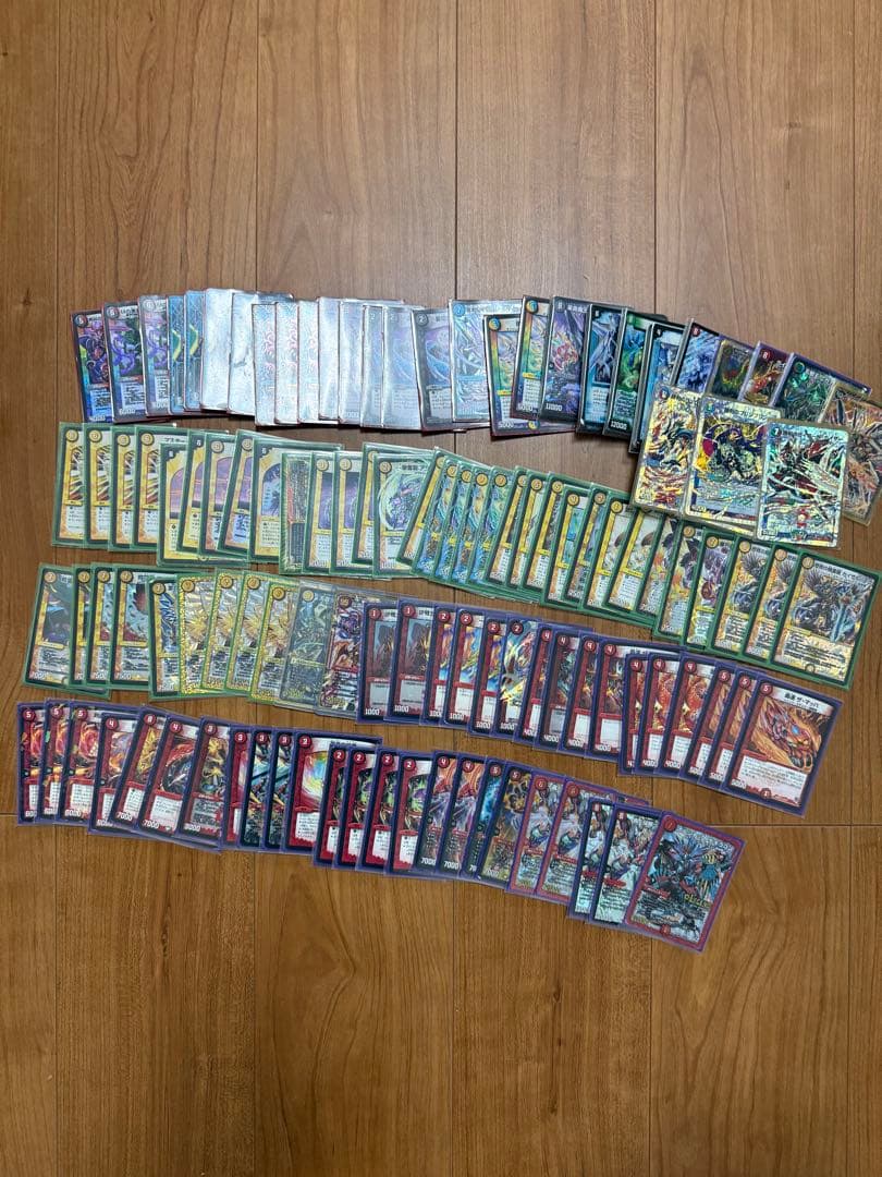 デュエルマスターズ　デッキまとめ売りばら売り