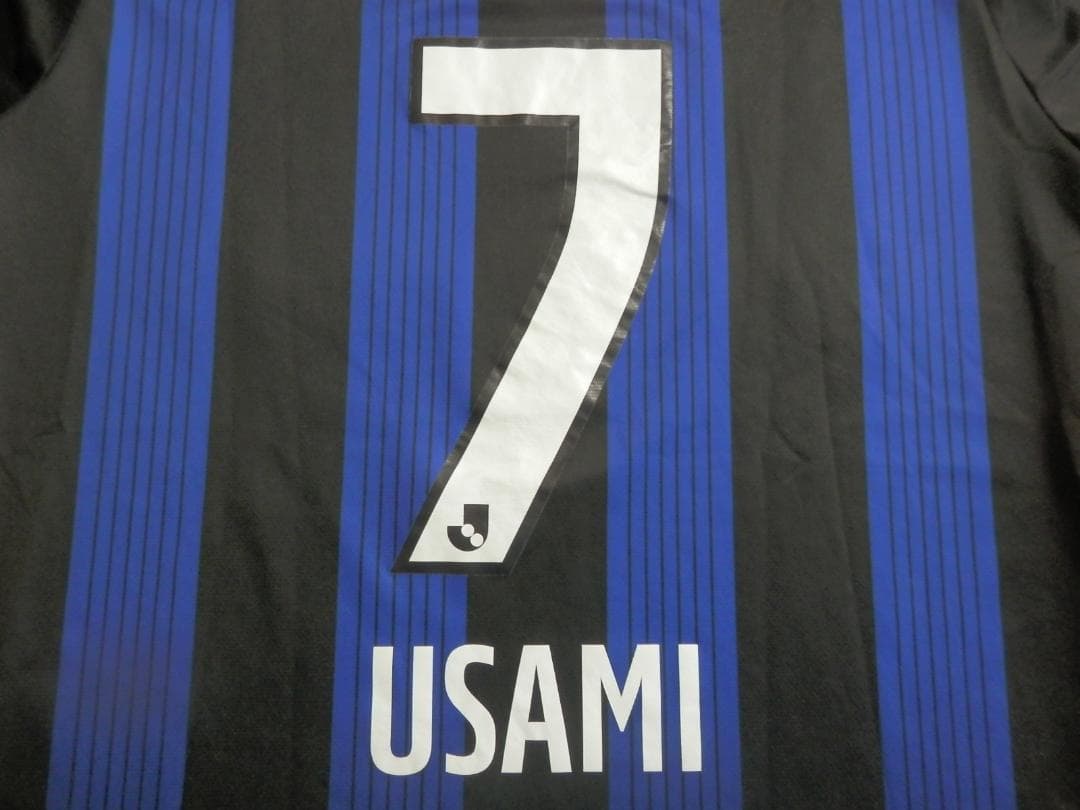 【NEW】【宇佐美貴史】【Jリーグパッチ付】ガンバ大阪(2023)