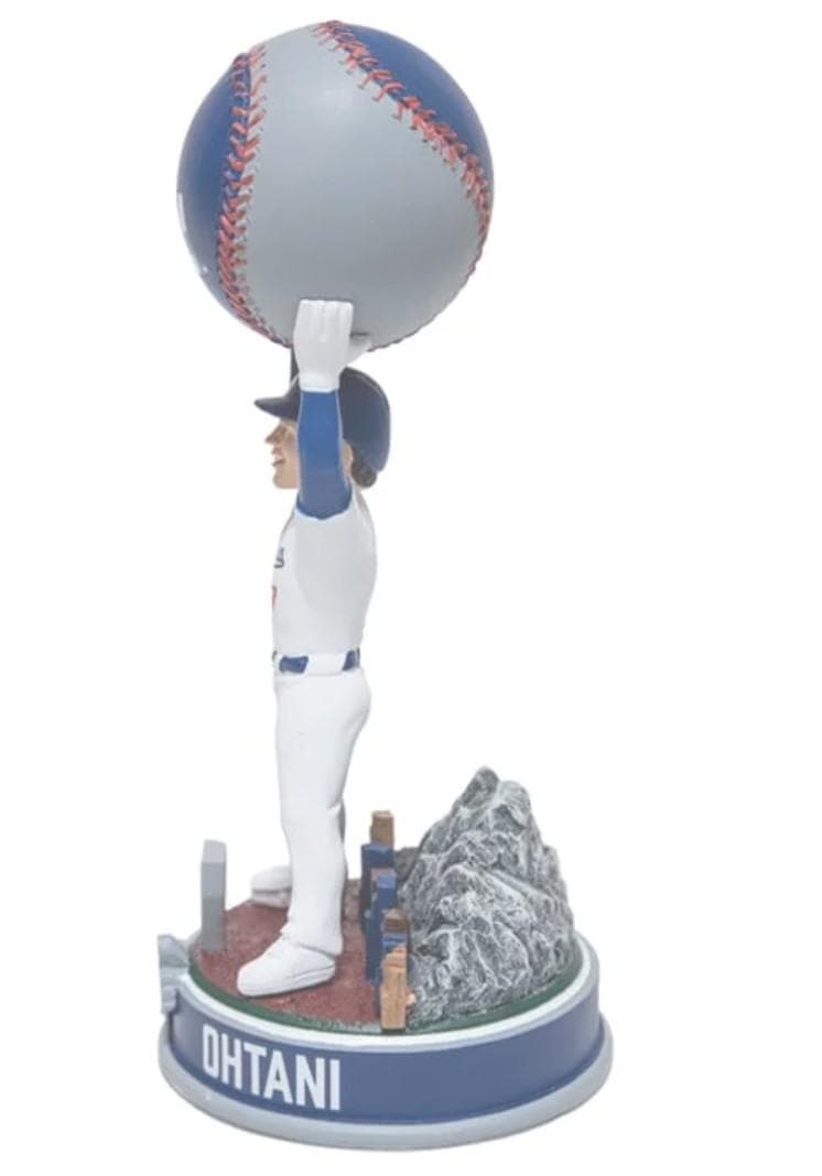 【新品・未開封】【限定版】大谷翔平 ボブルヘッド 17 ドジャーズ 2025