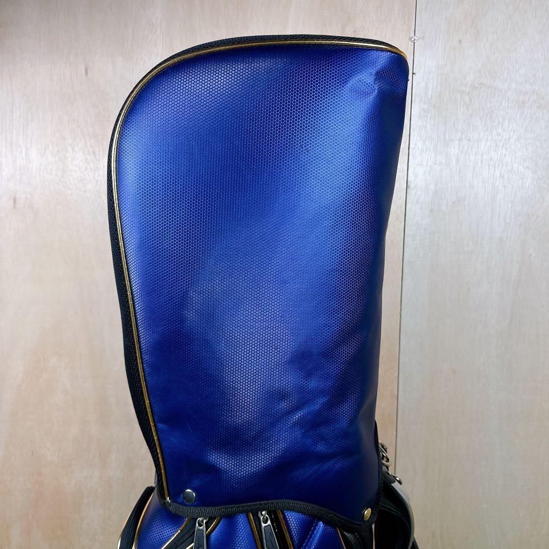 【美品】 MIZUNO ミズノ ゴルフ ハイグレード キャディバッグ ９.５型