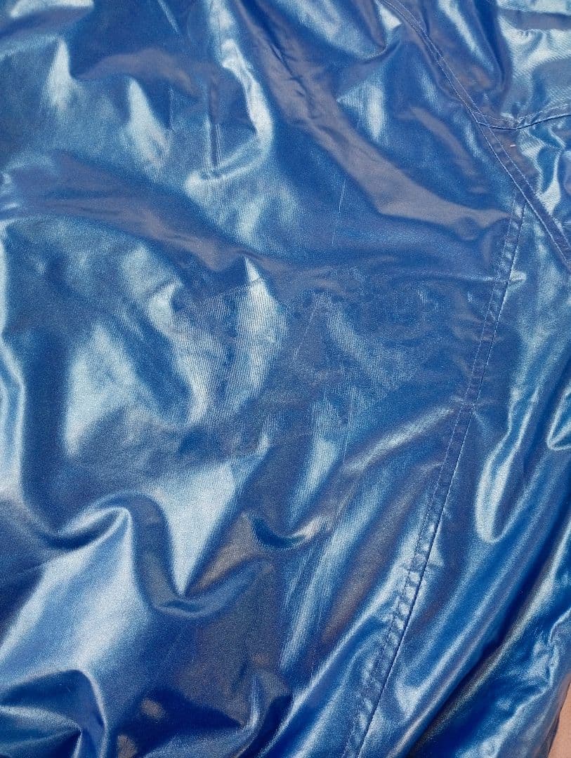 【廃盤】ZETTグラコン 野球 グラウンドコート 青 サイズLO