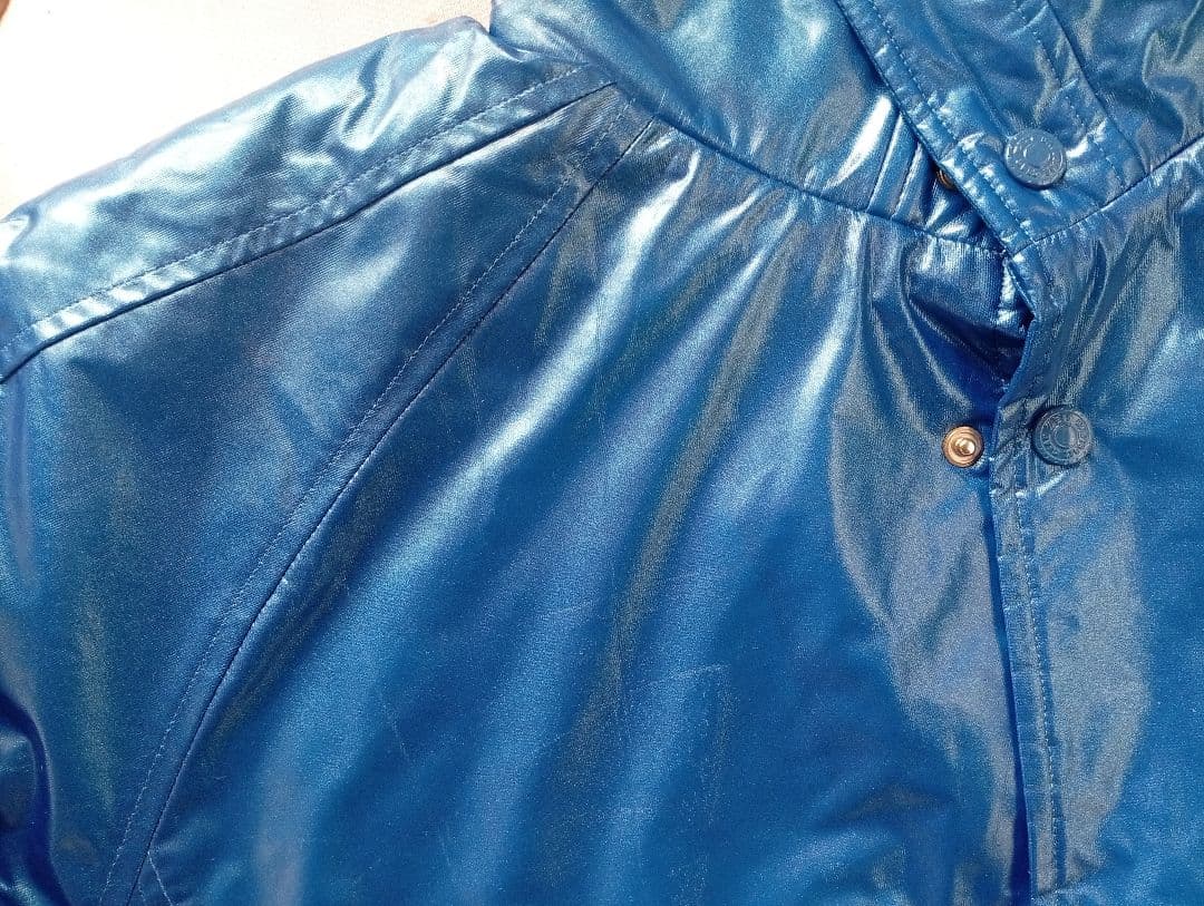 【廃盤】ZETTグラコン 野球 グラウンドコート 青 サイズLO