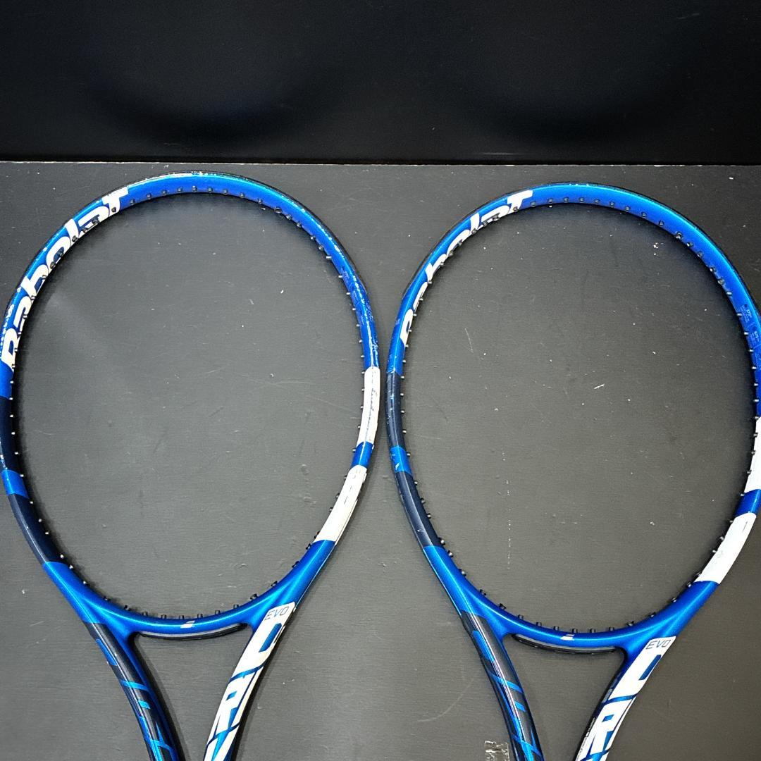 BabolaT EVO DRIVE バボラ　硬式テニスラケット ２本セット