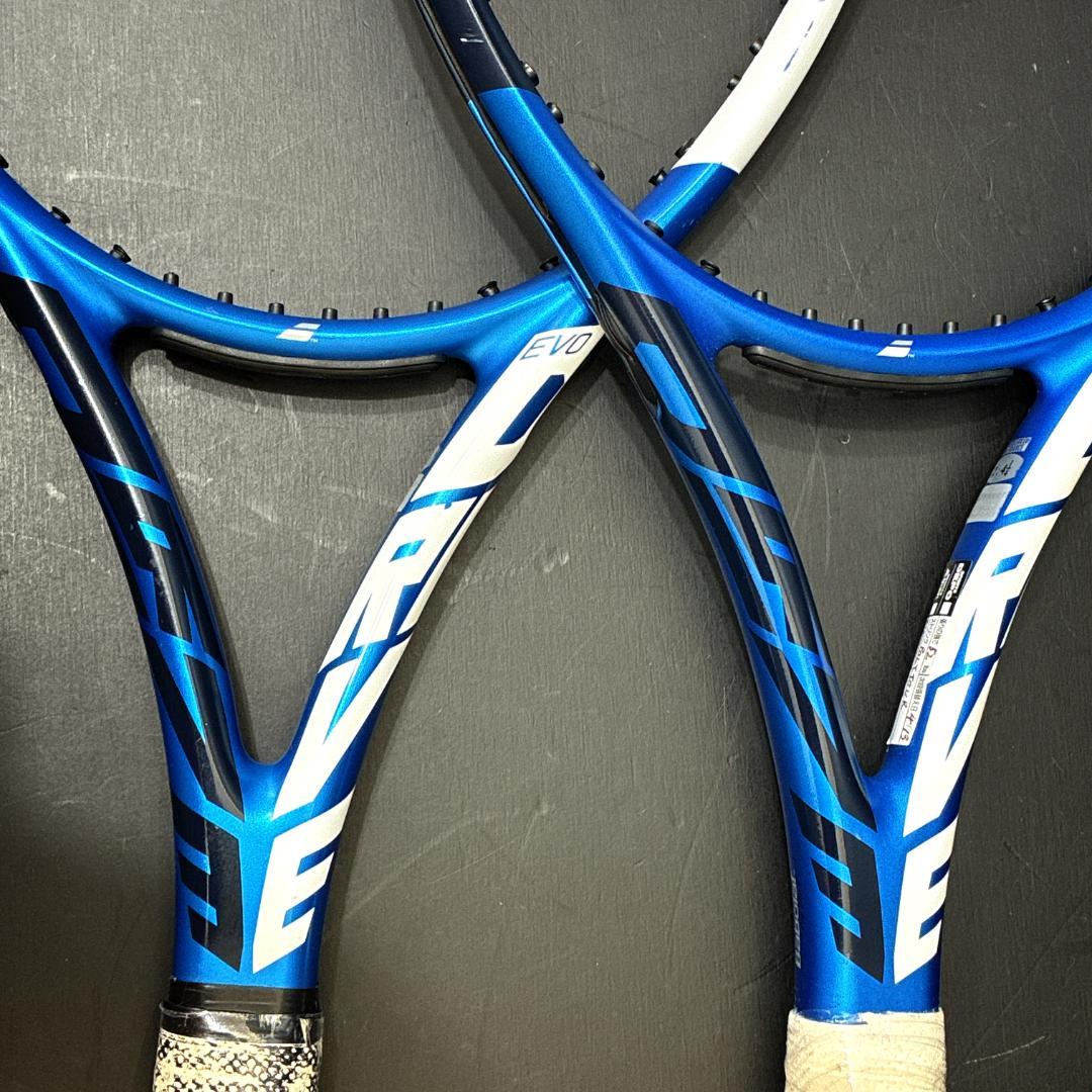 BabolaT EVO DRIVE バボラ　硬式テニスラケット ２本セット