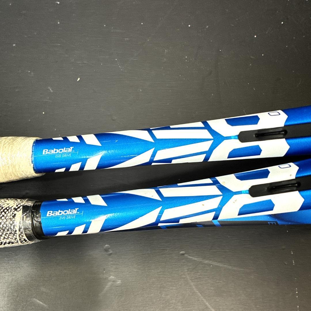 BabolaT EVO DRIVE バボラ　硬式テニスラケット ２本セット