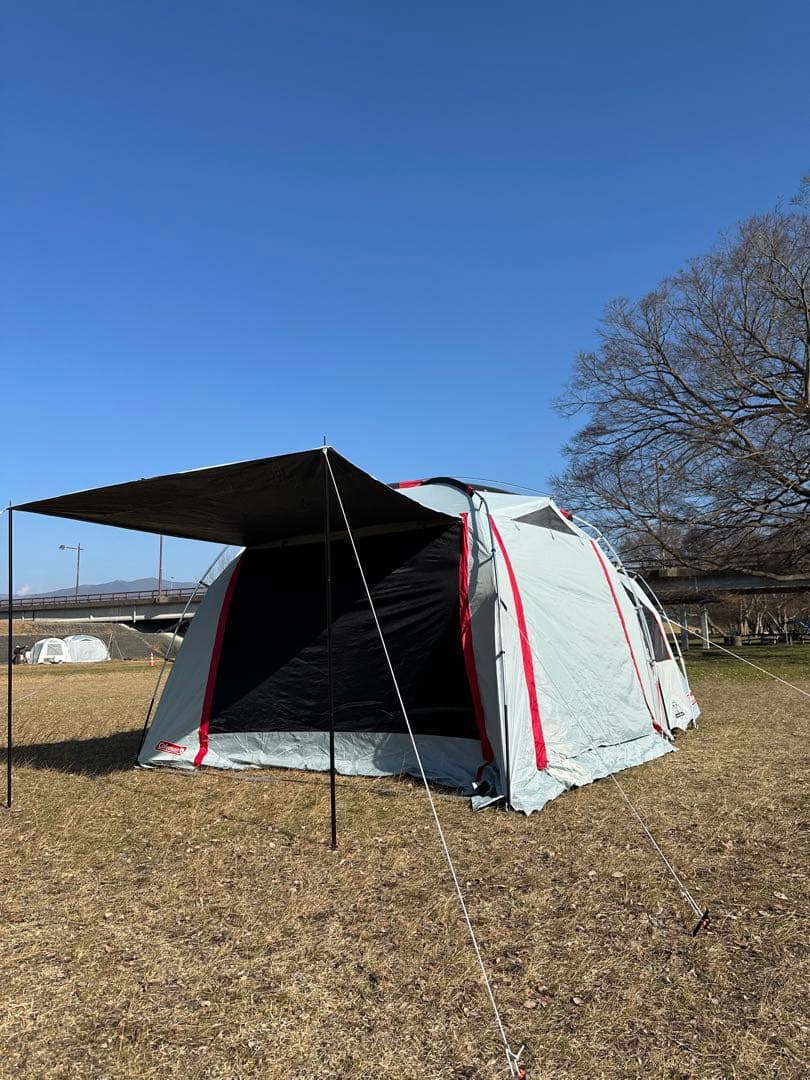 Coleman 大型ドームテント メッシュ窓付き3〜5名用