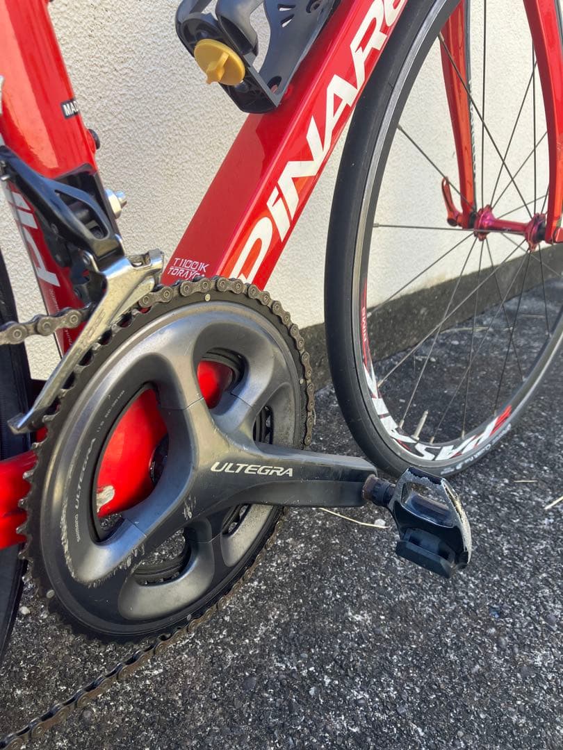 【最終値下】カーボンロードバイク11s アルテグラ105MIX