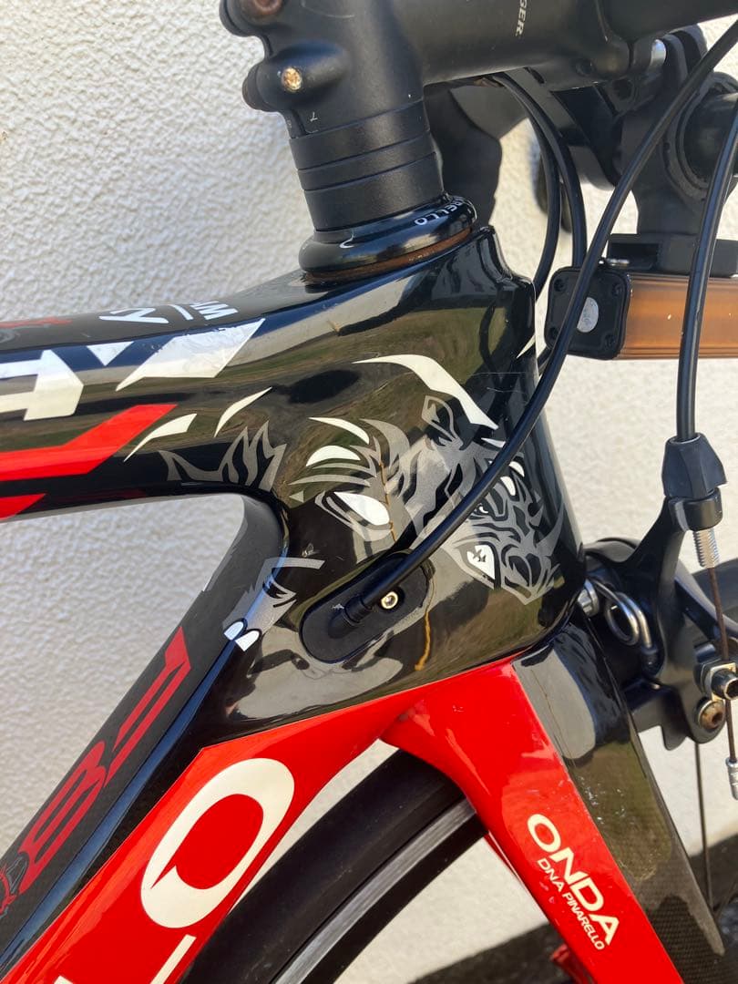 【最終値下】カーボンロードバイク11s アルテグラ105MIX