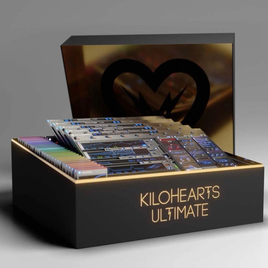 DTM・DAW Kilohearts Ultimate