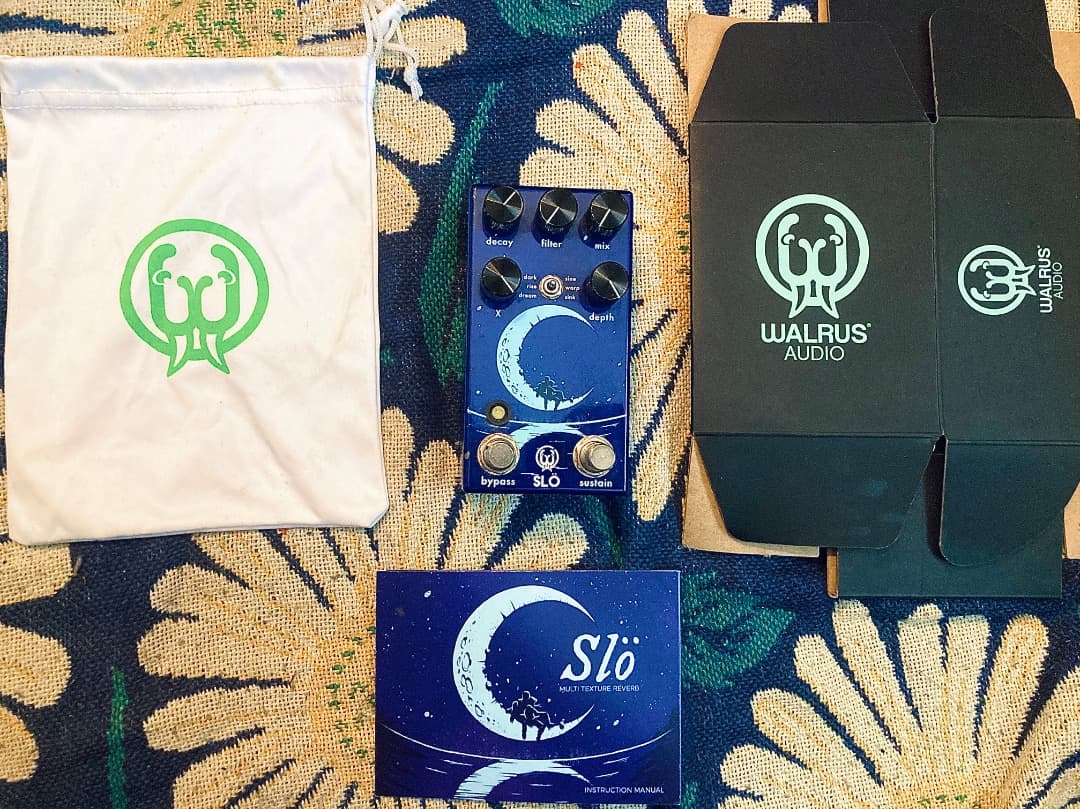 Walrus Audio SLO ギターエフェクター