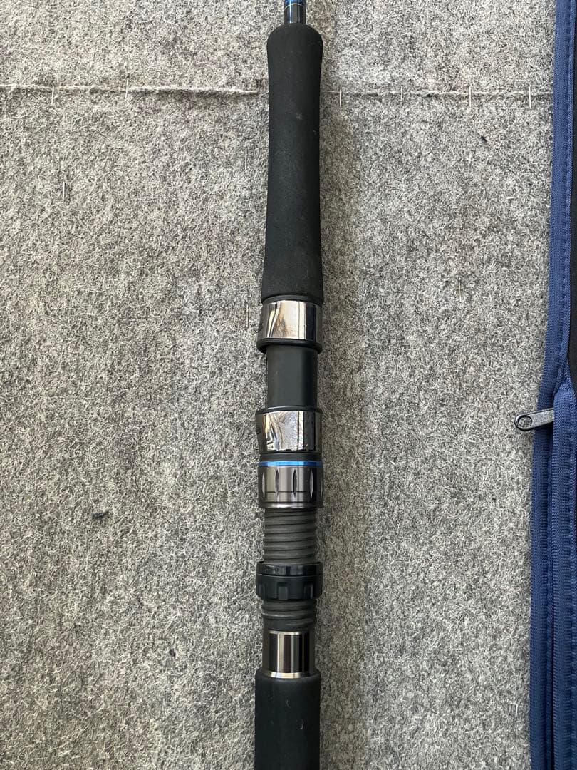 美品 保証書　ダイワ SALTIGA ソルティガ J61MHS・J