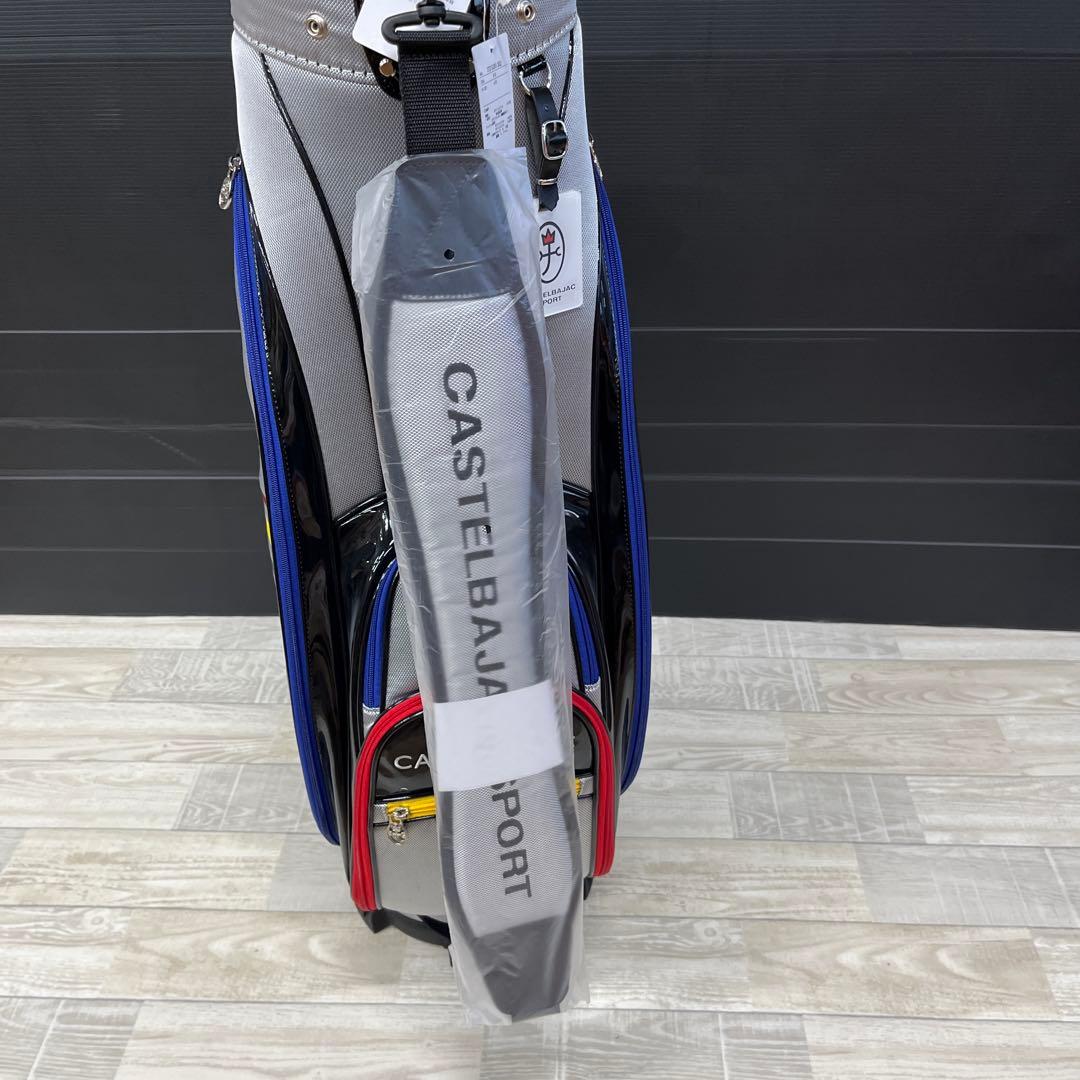 【新品】カステルバジャック CBC036 キャディバッグ 7235381302S