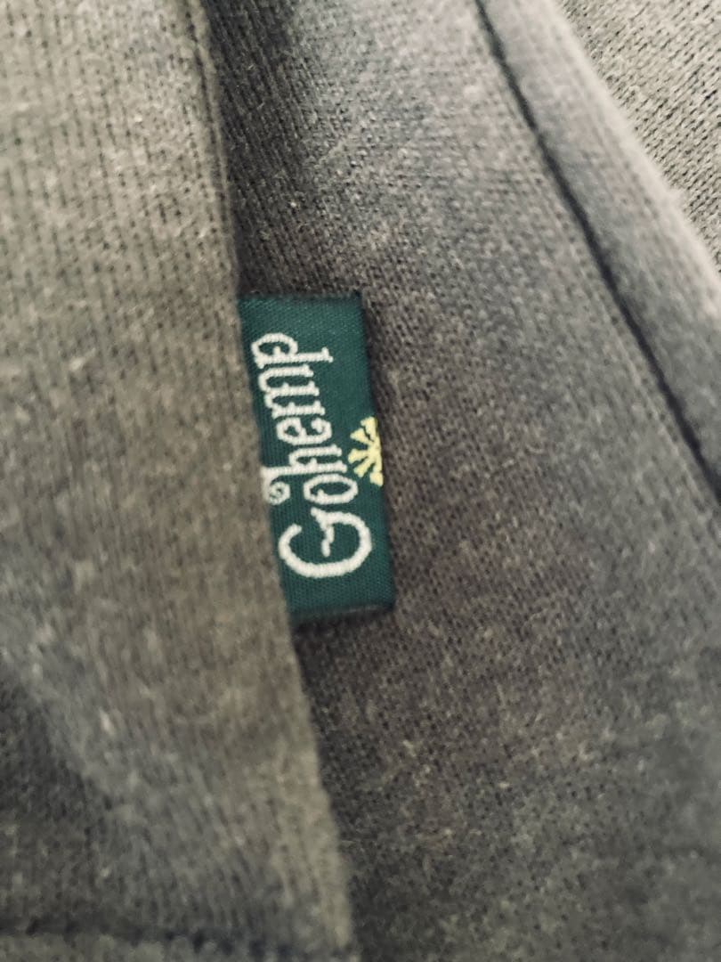 GOHEMP★新品未使用品LET IT GOHEMP★ロンTユニセックスMサイズ