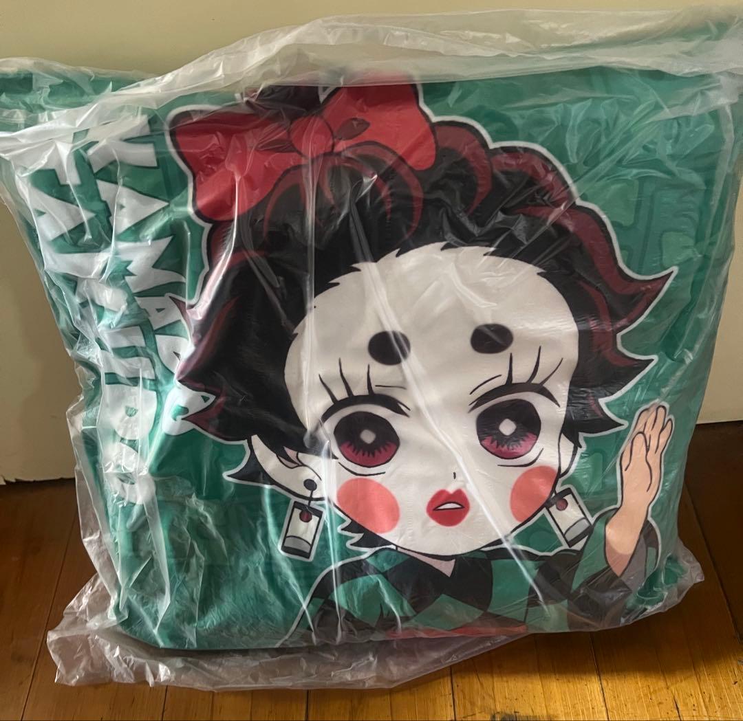 鬼滅の刃　遊郭編　繋がるモチーフクッション　竈門炭治郎