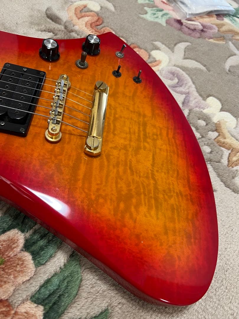 Burnyエレキギター MG-130 ★X JAPAN hide