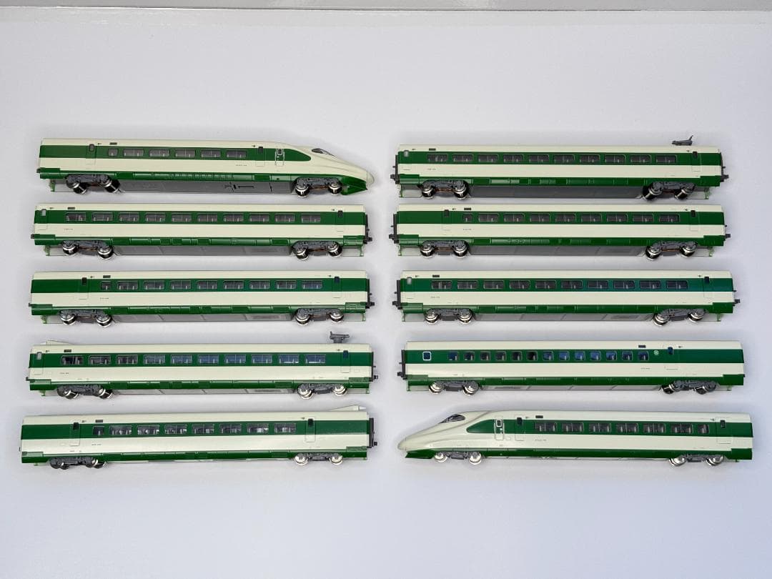 KATO 10-1807 E2系1000番台 200系カラー 10両セット