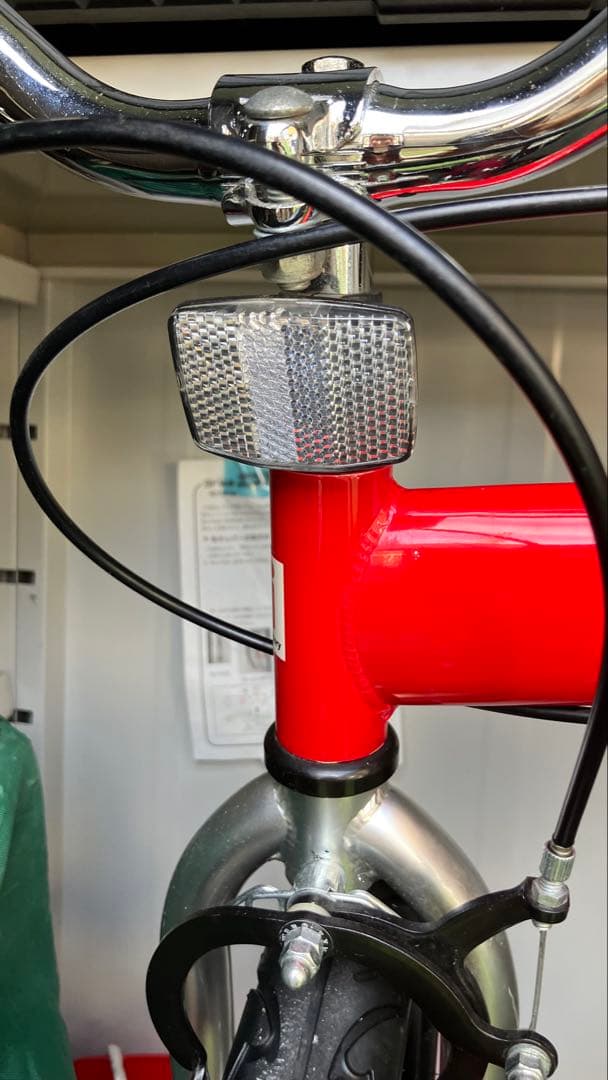 ✨美品へんしんバイク 12インチ レッド 赤　キッズバイク　ストライダー