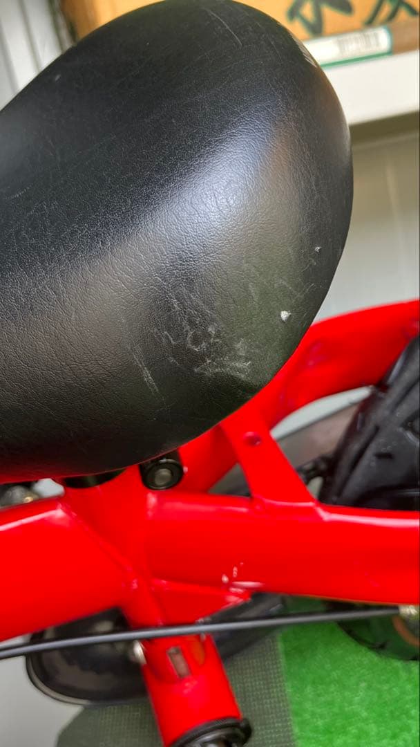 ✨美品へんしんバイク 12インチ レッド 赤　キッズバイク　ストライダー