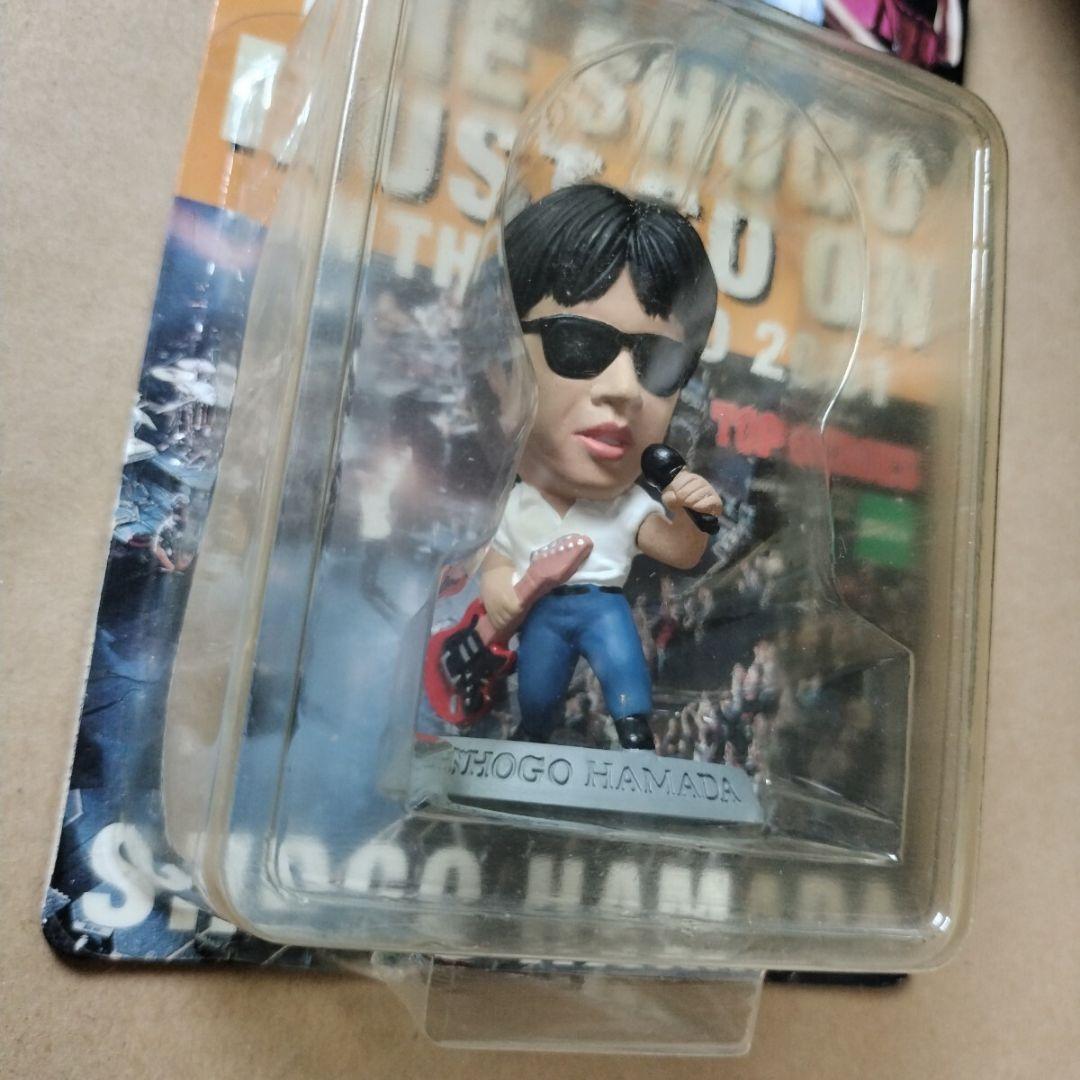 【新品未開封】浜田省吾 フィギュア　ライブバージョン　経年