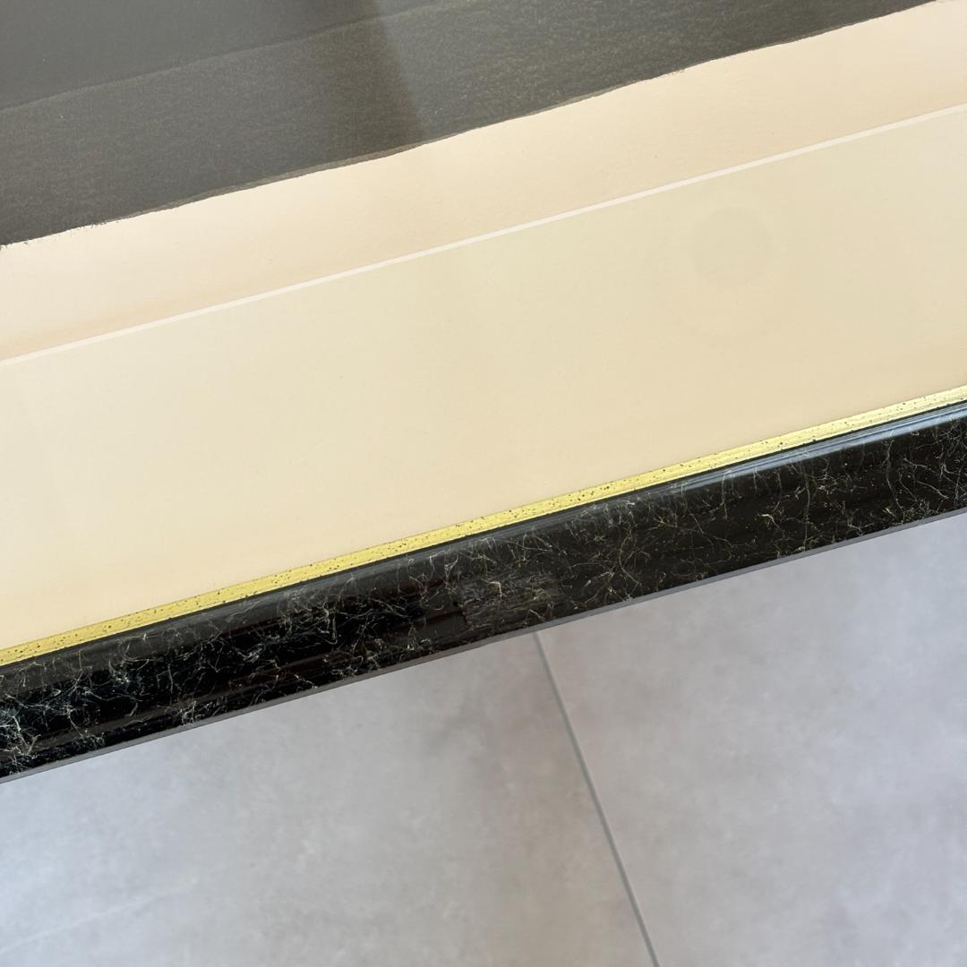 真作リトグラフ　ベルナール・カトラン　ヴィクトリアの花瓶のある静物