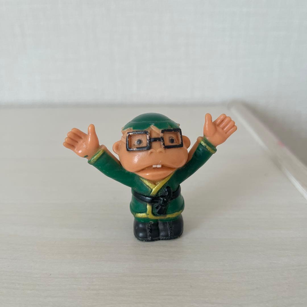 ドリフターズ　指人形　飛べ！孫悟空　西遊記　8体　当時物